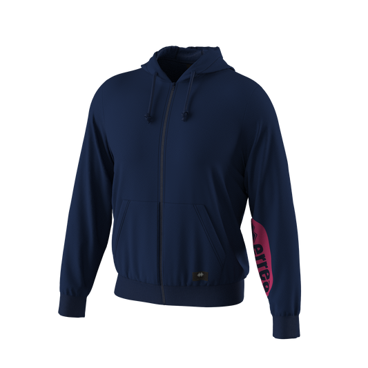 ESSENTIAL PLUS FW25/26 HOODY ZIP 050 MAN