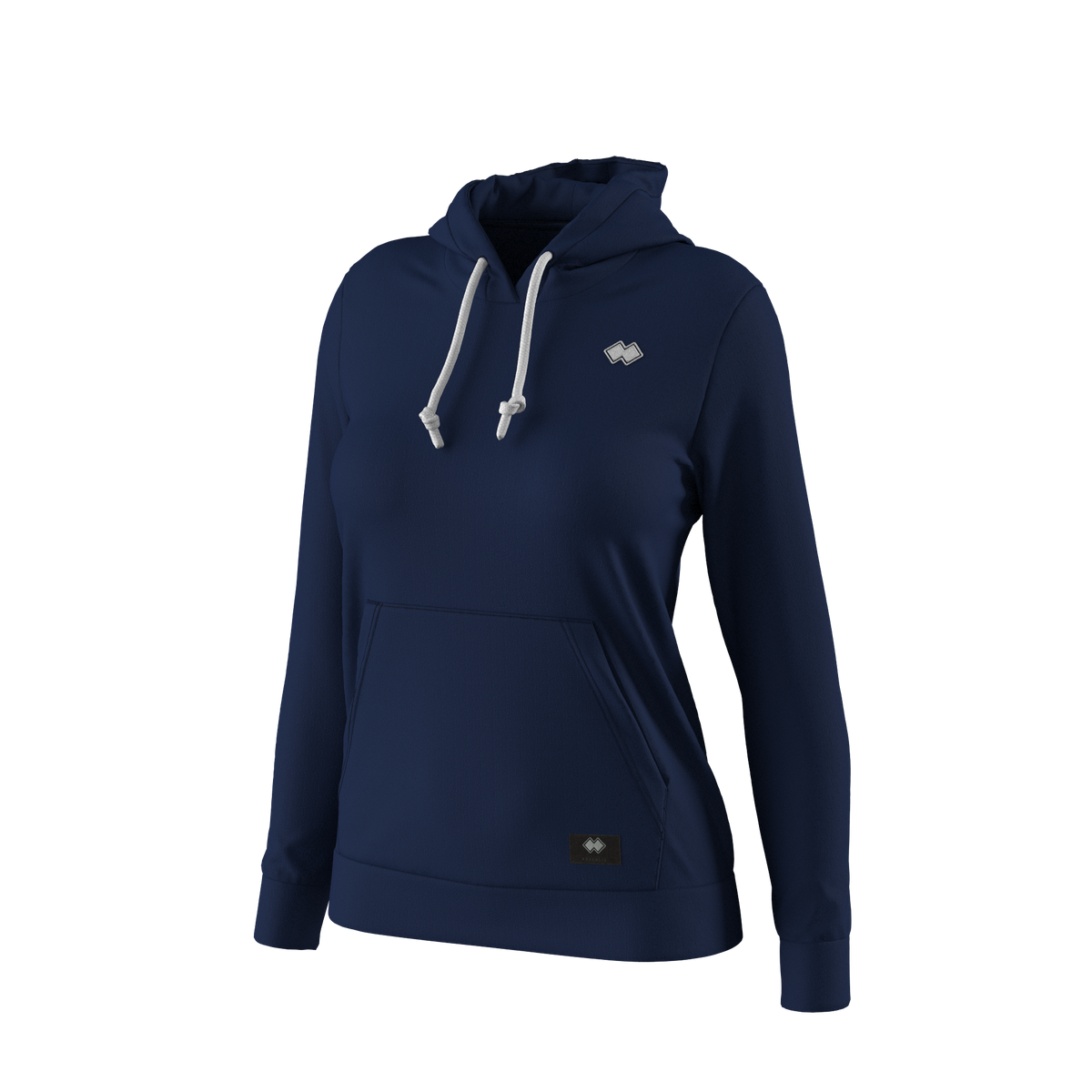 ESSENTIAL FW25/26 HOODY 02 WOMAN AD