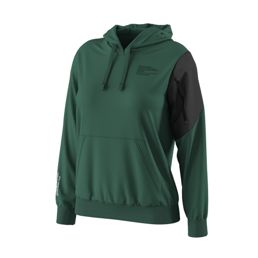 NO LOGO FW25/26 HOODY 37 WOMAN