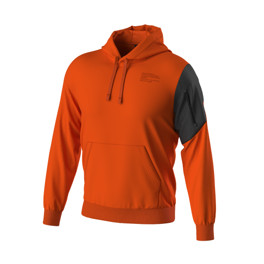 NO LOGO FW25/26 HOODY FLEECE 27 MAN