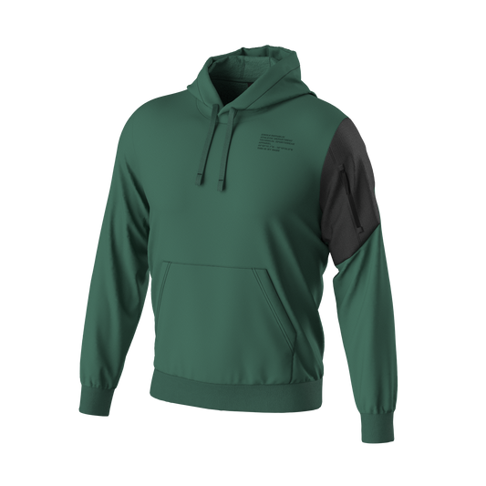 NO LOGO FW25/26 HOODY FLEECE 27 MAN