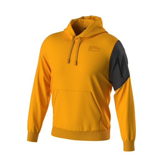 NO LOGO FW25/26 HOODY FLEECE 27 MAN