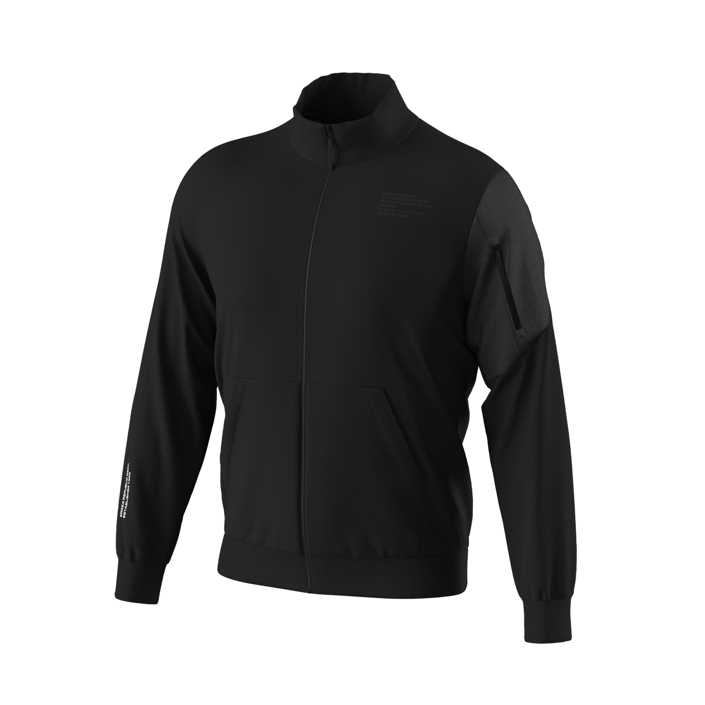 NO LOGO FW25/26 TRACK ZIP 30 MAN AD