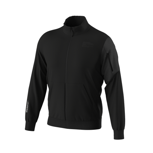 NO LOGO FW25/26 TRACK ZIP 30 MAN