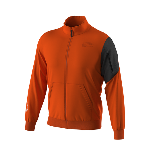 NO LOGO FW25/26 TRACK ZIP 30 MAN AD