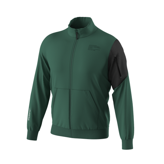 NO LOGO FW25/26 TRACK ZIP 30 MAN