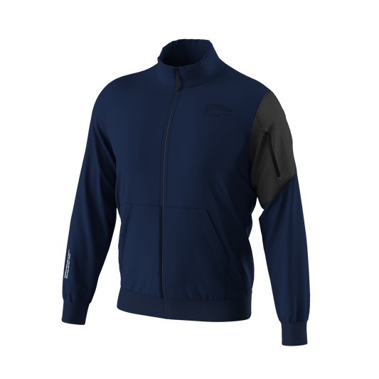NO LOGO FW25/26 TRACK ZIP 30 MAN