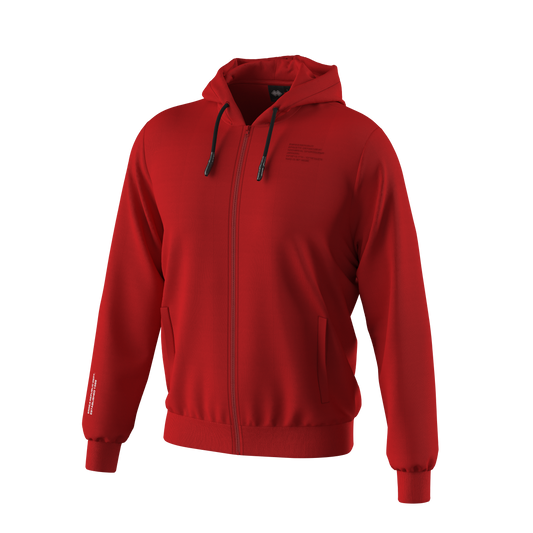 NO LOGO FW25/26 BASIC HOODY ZIP 31 MAN