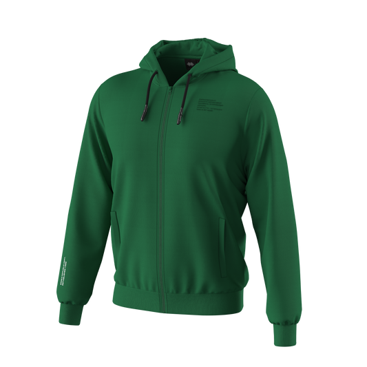 NO LOGO FW25/26 BASIC HOODY ZIP 31 MAN
