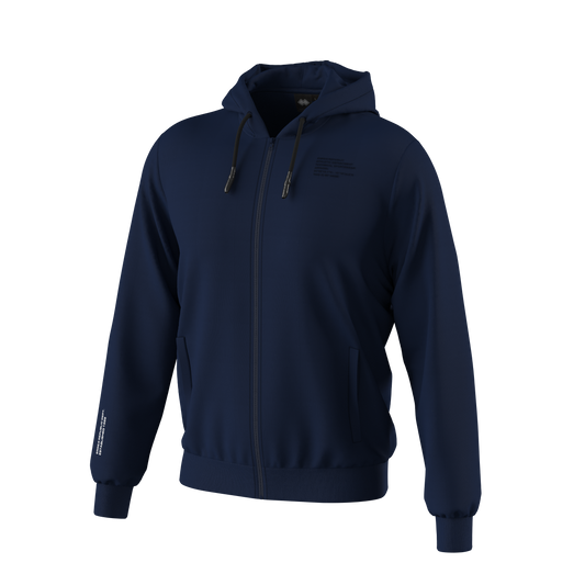 NO LOGO FW25/26 BASIC HOODY ZIP 31 MAN