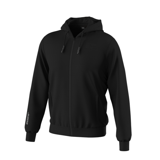 NO LOGO FW25/26 BASIC HOODY ZIP 31 MAN
