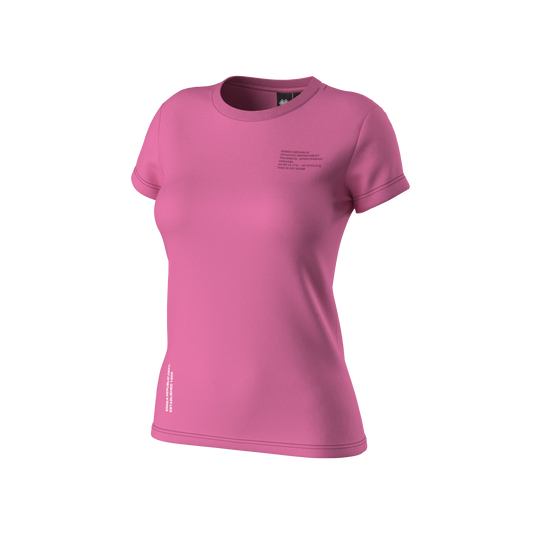 NO LOGO FW25/26 CLASSIC TEE 36 WOMAN AD