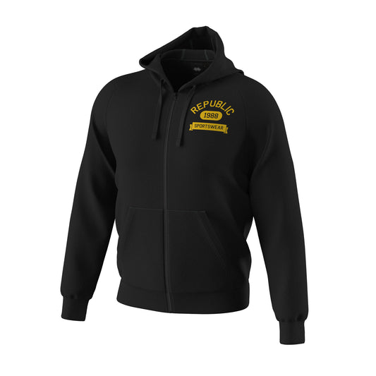 GFX SS26 HOODY ZIP 002 COLLEGE MAN AD
