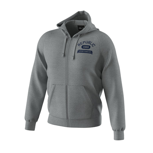 GFX SS26 HOODY ZIP 002 COLLEGE MAN AD