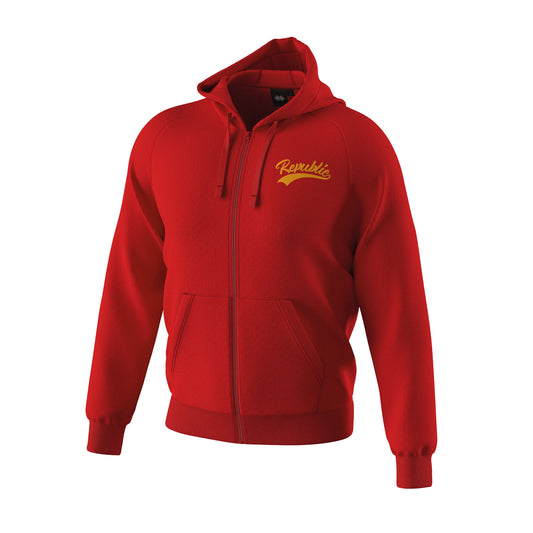 GFX SS26 HOODY ZIP 002 TEAM MAN AD