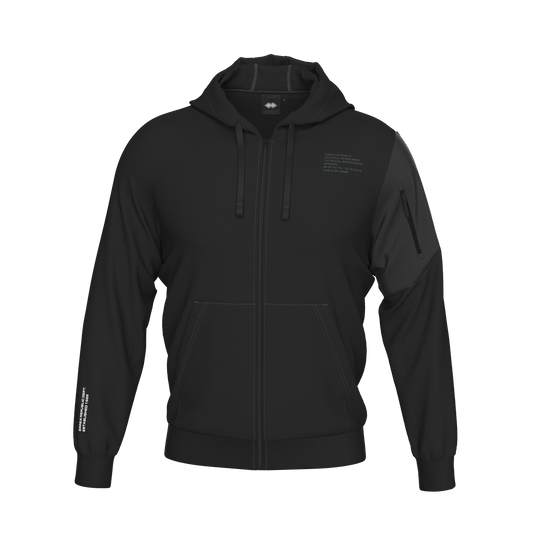 NO LOGO SS26 HOODY ZIP 031 MAN AD