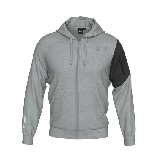 NO LOGO SS26 HOODY ZIP 031 MAN AD