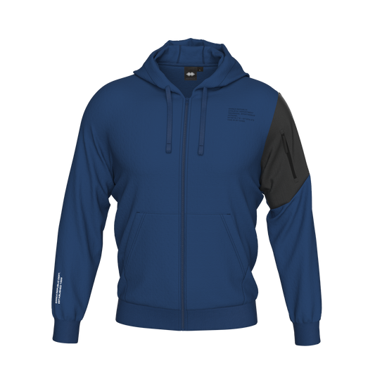 NO LOGO SS26 HOODY ZIP 031 MAN AD