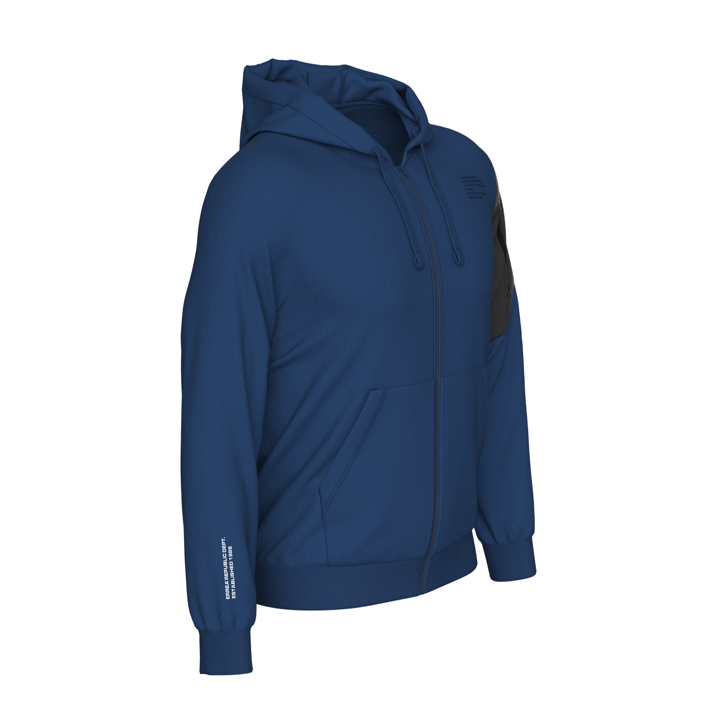 NO LOGO SS26 HOODY ZIP 031 MAN AD