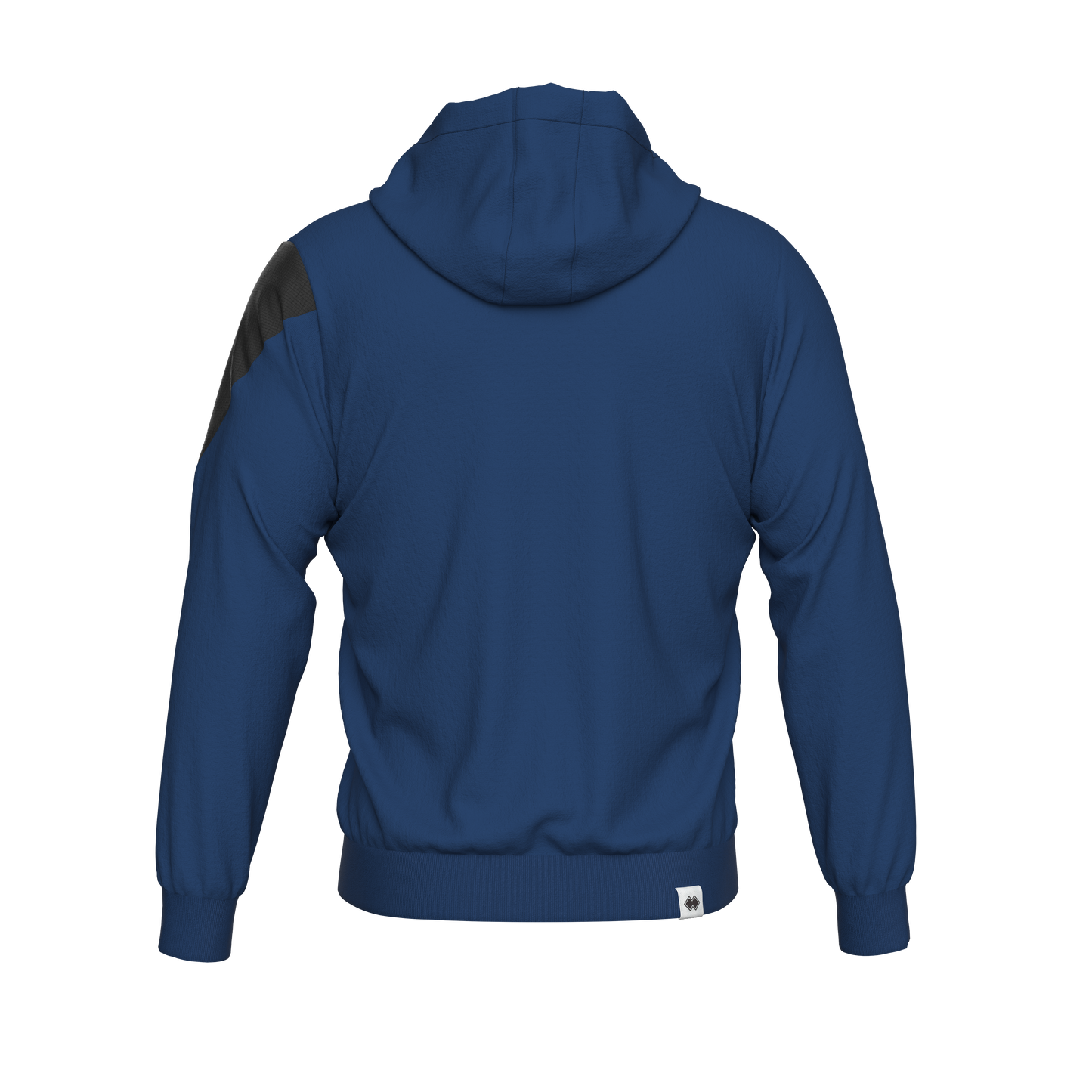 NO LOGO SS26 HOODY ZIP 031 MAN AD
