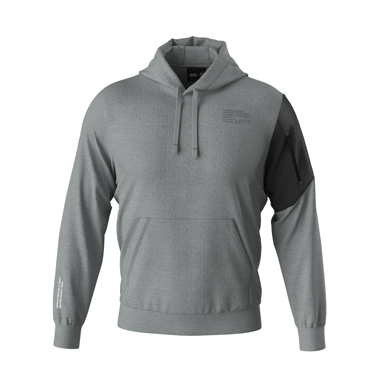 NO LOGO SS26 HOODY 032 MAN	AD