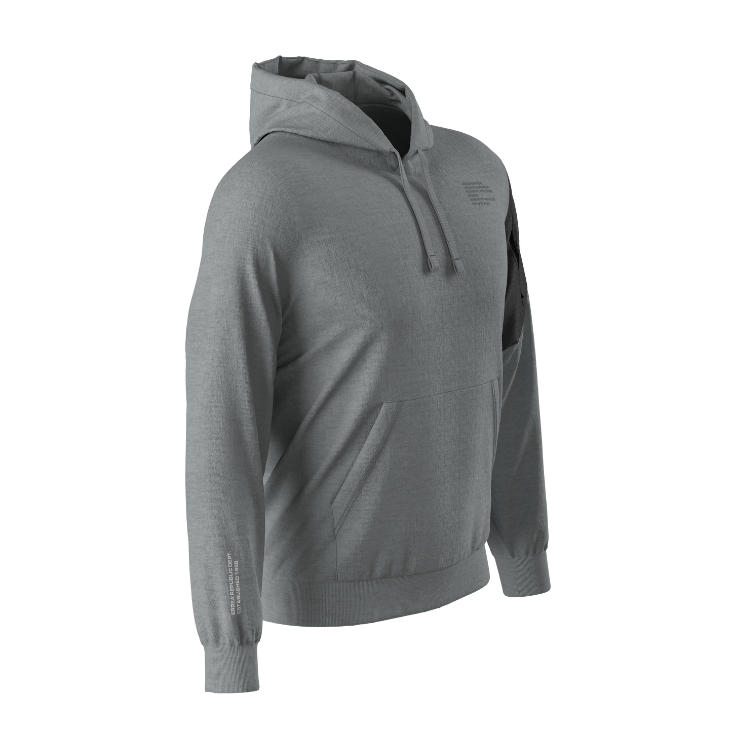 NO LOGO SS26 HOODY 032 MAN	AD