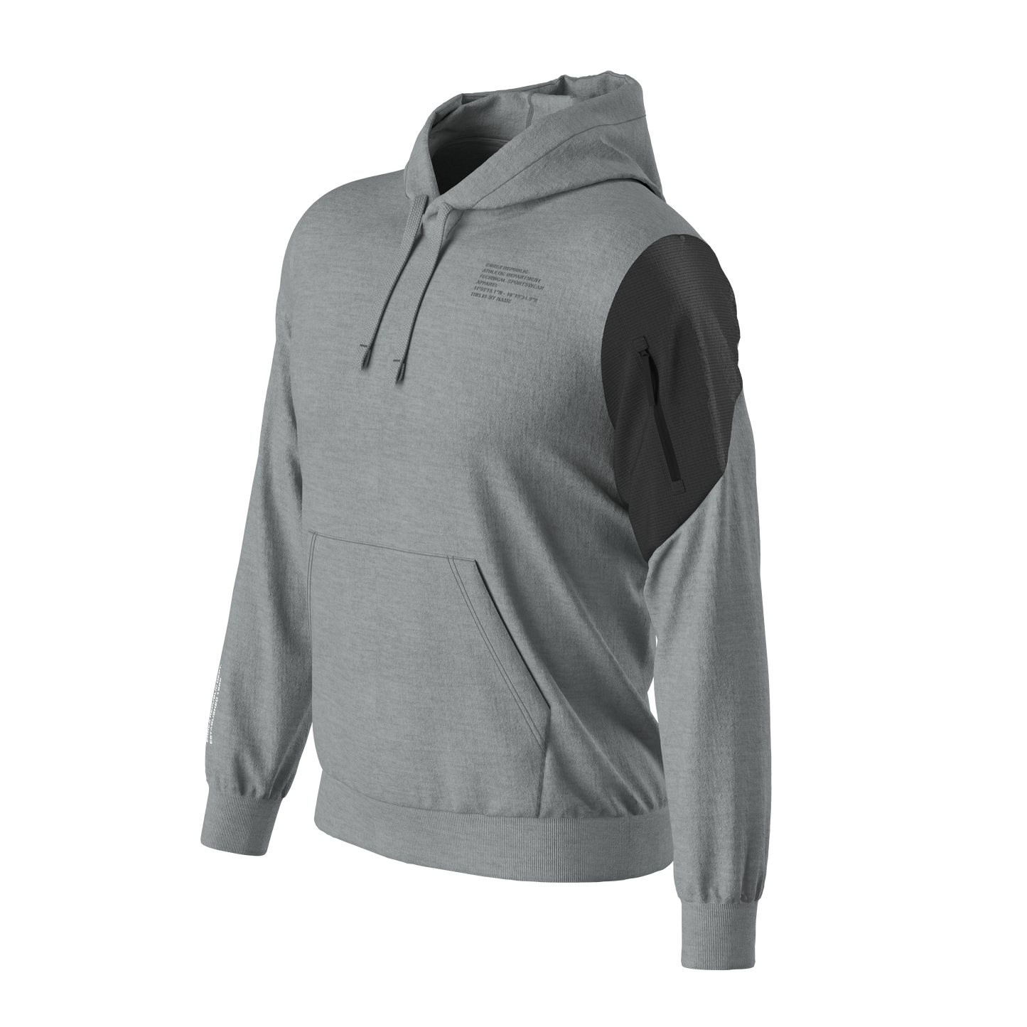 NO LOGO SS26 HOODY 032 MAN	AD