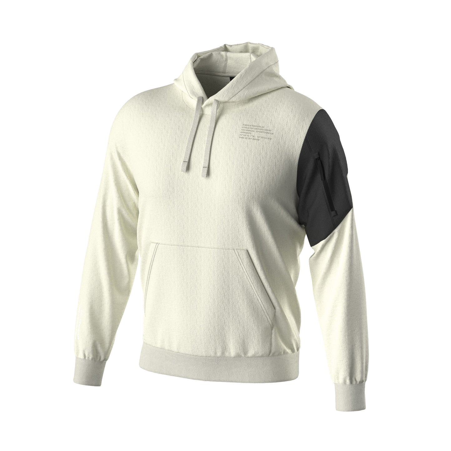 NO LOGO SS26 HOODY 032 MAN	AD