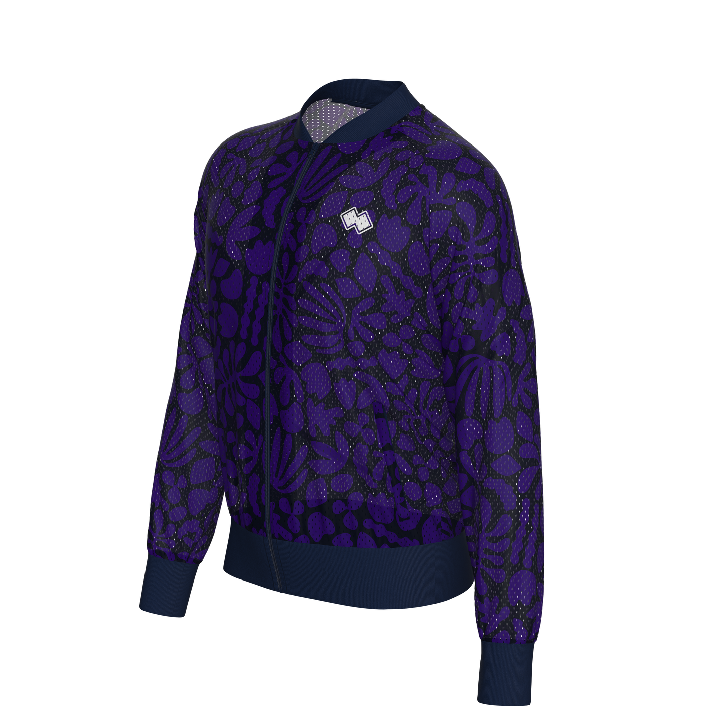 ALL OVER SS26 BOMBER 016 MAN AD