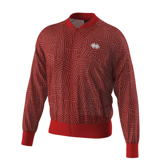 ALL OVER SS26 BOMBER 016 MAN AD