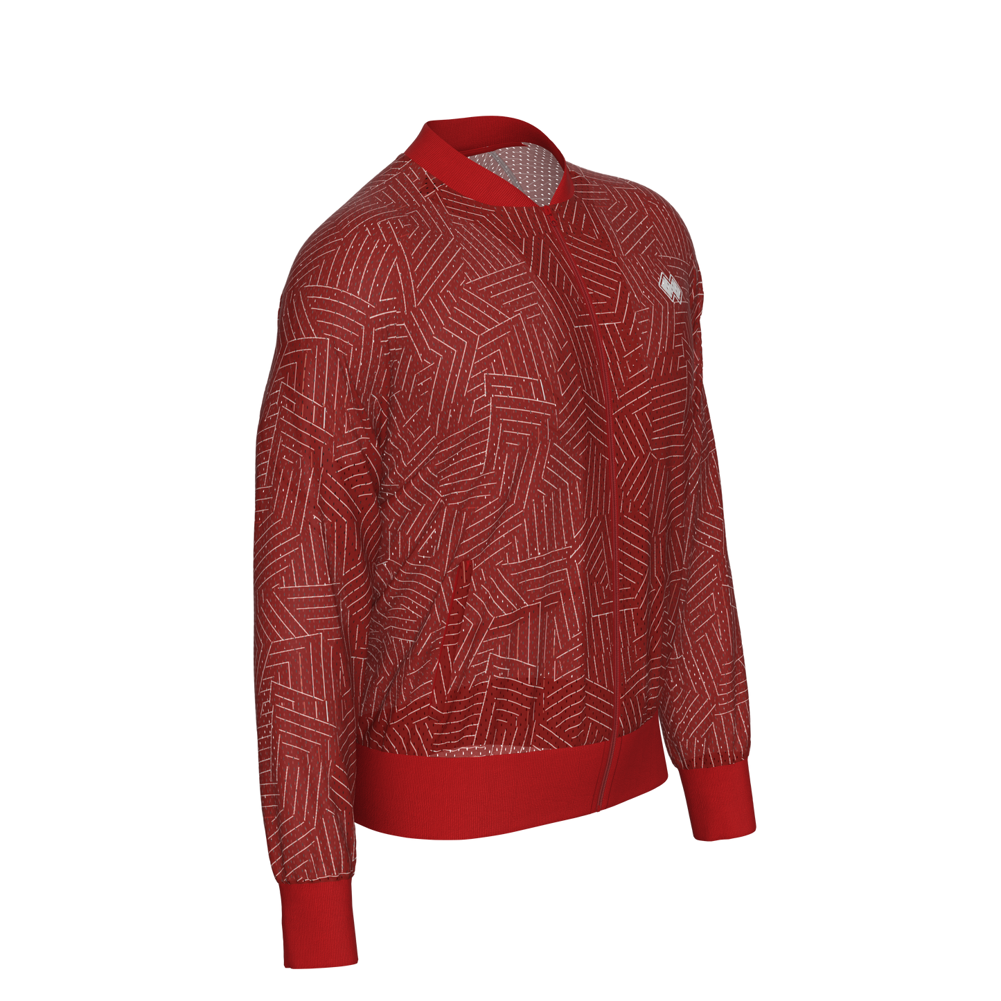 ALL OVER SS26 BOMBER 016 MAN AD