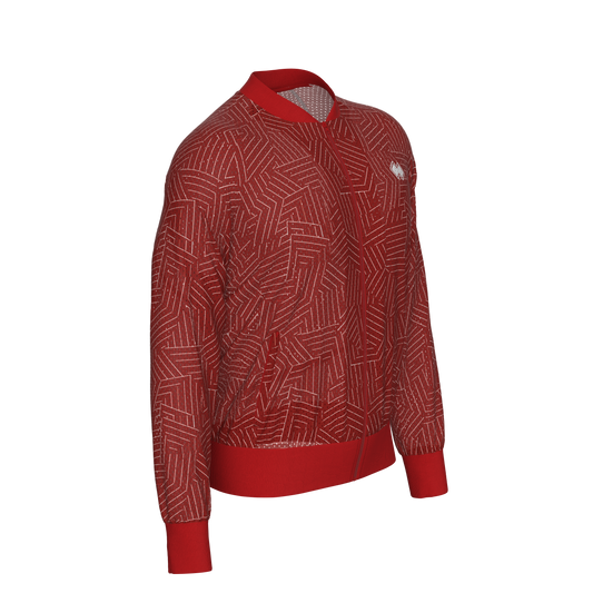 ALL OVER SS26 BOMBER 016 MAN AD