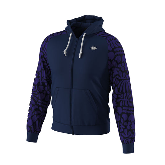 ALL OVER SS26 HOODY ZIP 017 MAN AD