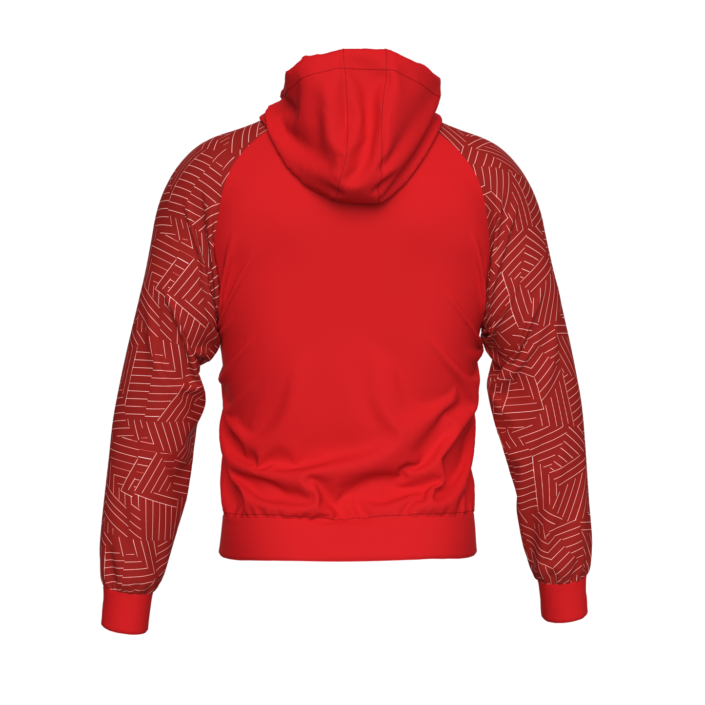 ALL OVER SS26 HOODY ZIP 017 MAN AD