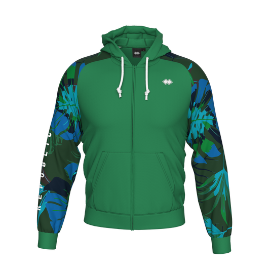 ALL OVER SS26 HOODY ZIP 017 MAN AD