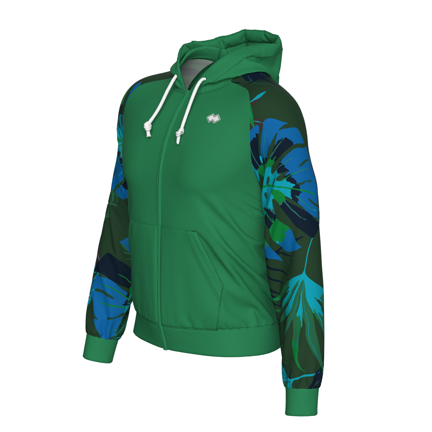ALL OVER SS26 HOODY ZIP 017 MAN AD