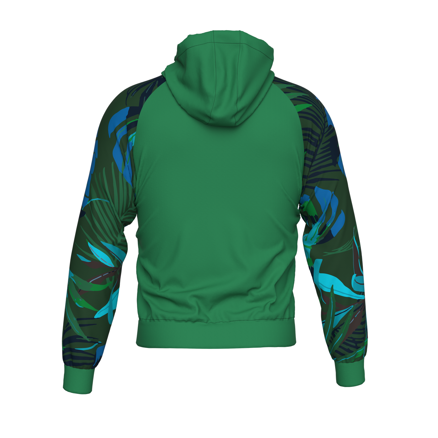 ALL OVER SS26 HOODY ZIP 017 MAN AD