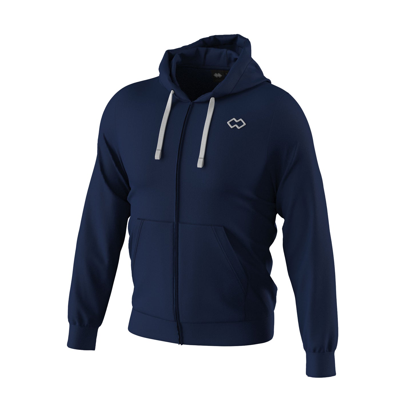 ESSENTIAL SS26 HOODY ZIP 041 MAN	AD