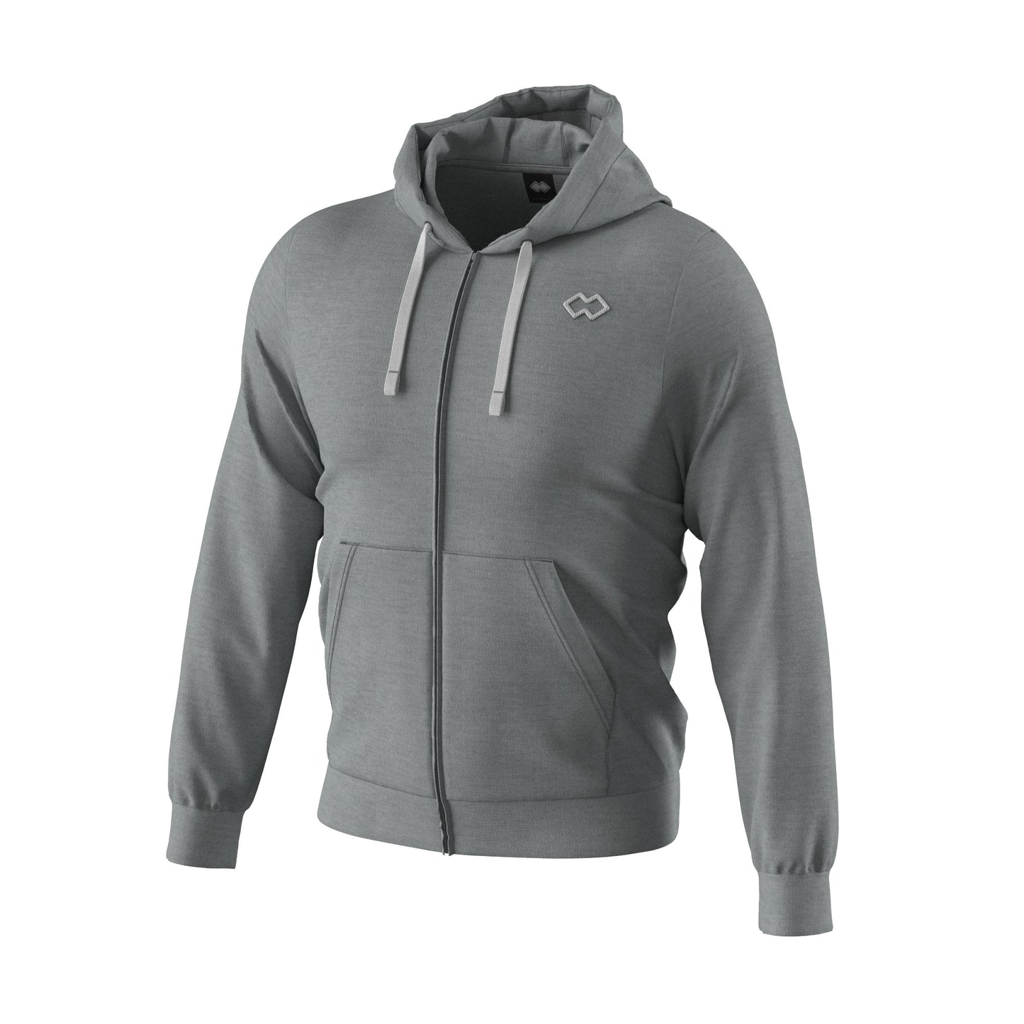 ESSENTIAL SS26 HOODY ZIP 041 MAN	AD