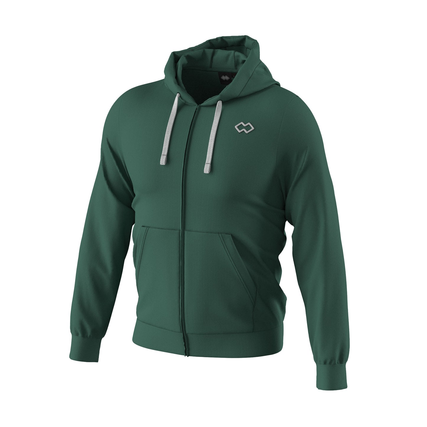 ESSENTIAL SS26 HOODY ZIP 041 MAN	AD