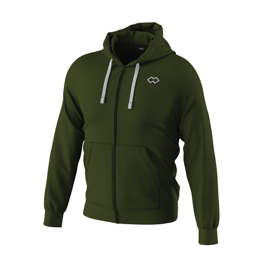 ESSENTIAL SS26 HOODY ZIP 041 MAN	AD