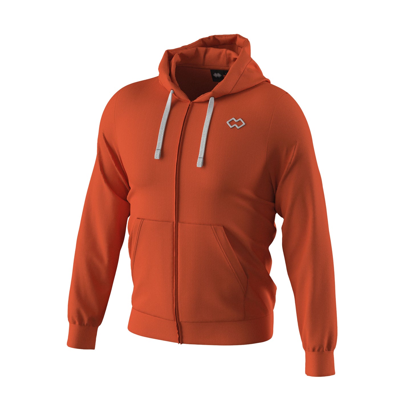 ESSENTIAL SS26 HOODY ZIP 041 MAN	AD