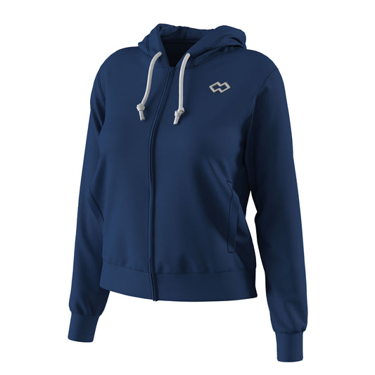 ESSENTIAL SS26 HOODY ZIP 010 WOMAN AD