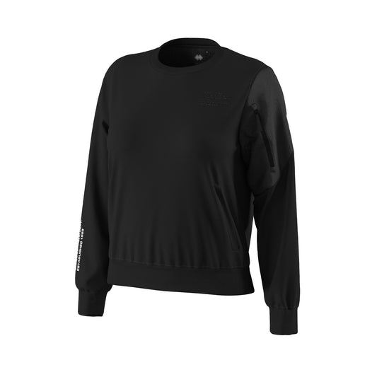 NO LOGO SS26 ROUNDNECK 02 WOMAN AD