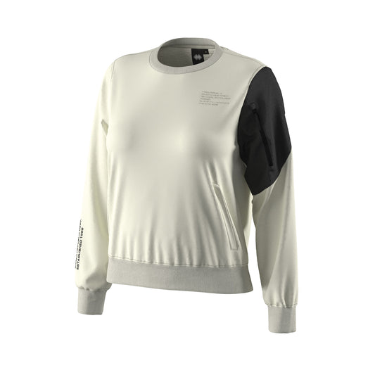 NO LOGO SS26 ROUNDNECK 02 WOMAN AD