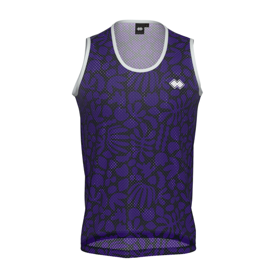 ALL OVER SS26 TANK MESH 020 MAN AD