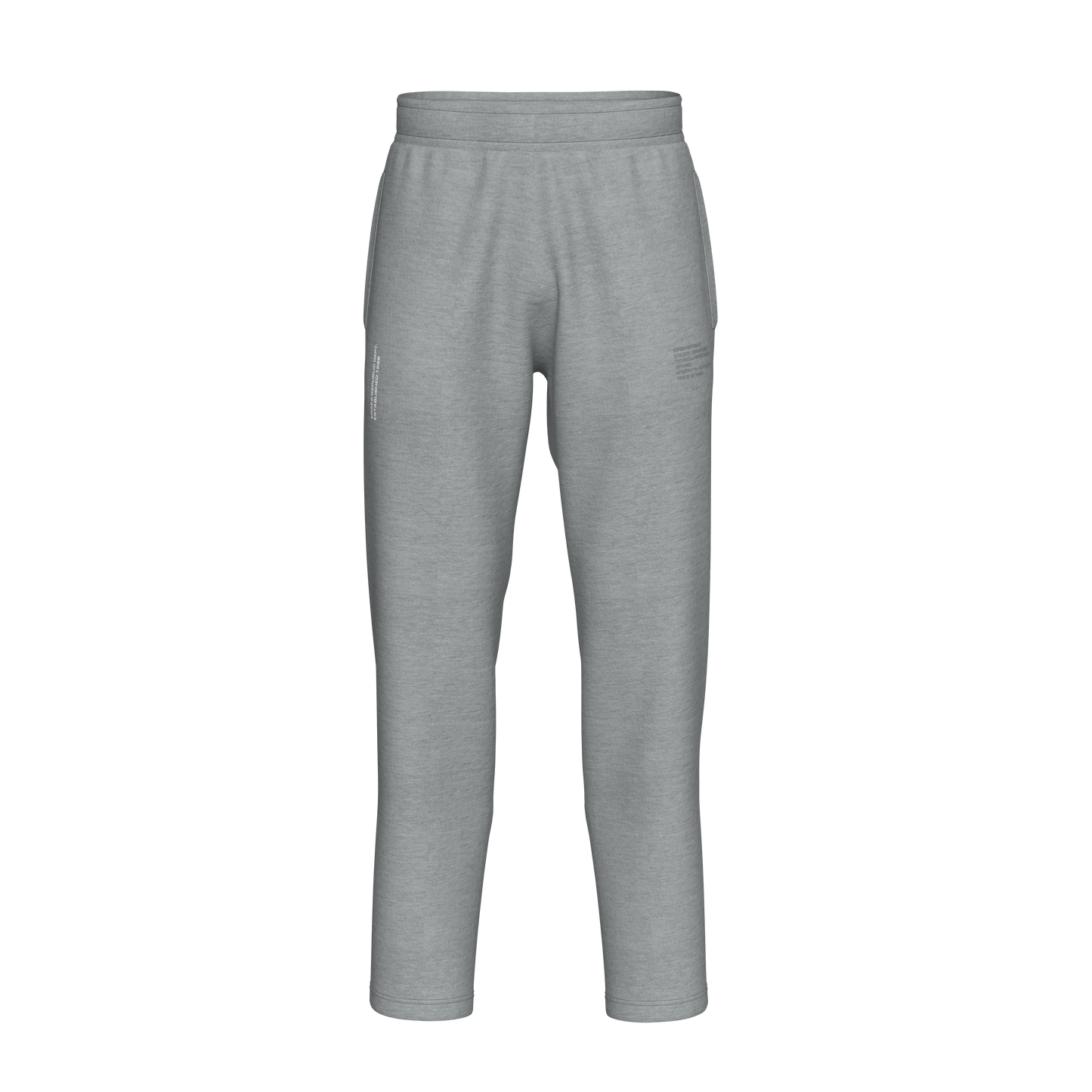 NO LOGO SS26 PANTA FLEECE 034 MAN AD