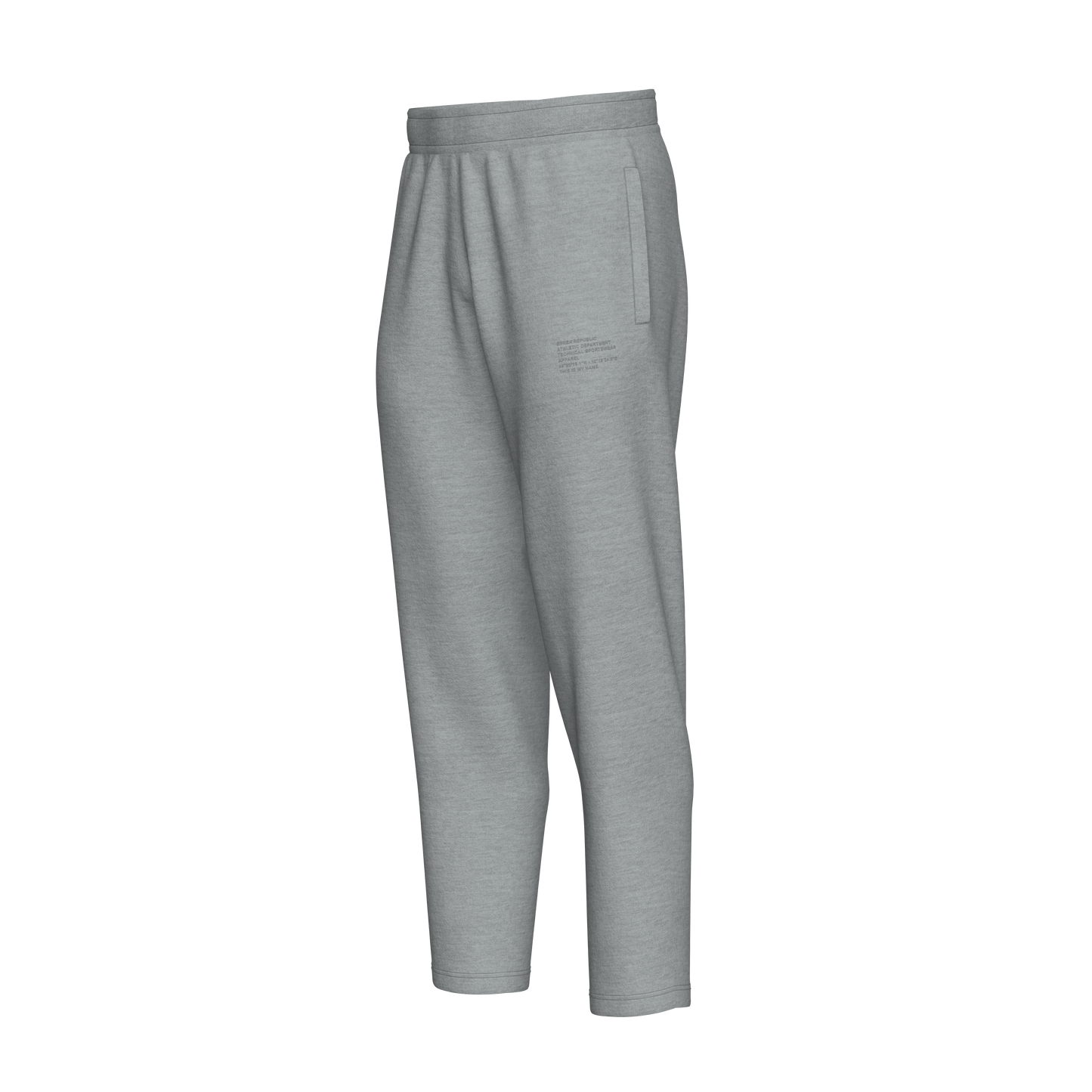NO LOGO SS26 PANTA FLEECE 034 MAN AD
