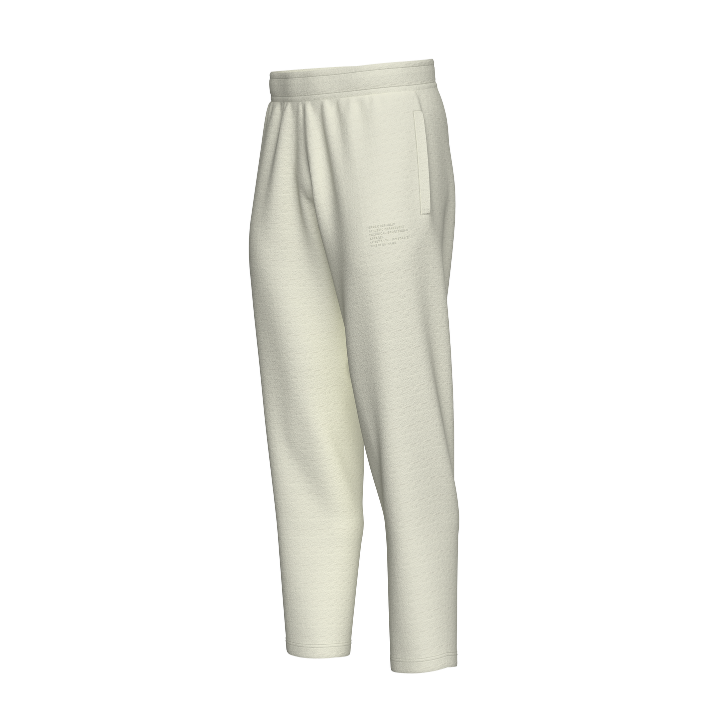 NO LOGO SS26 PANTA FLEECE 034 MAN AD