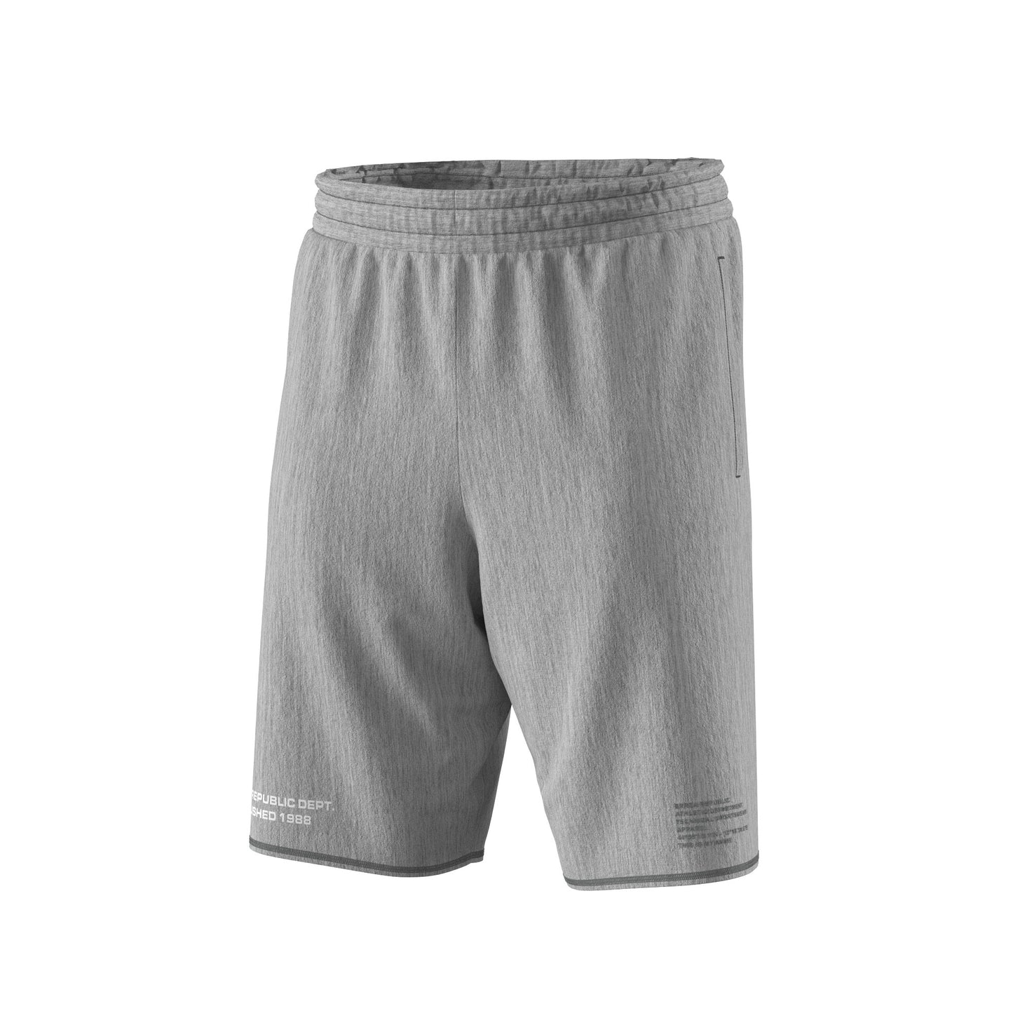 NO LOGO SS26 SHORT FLEECE 035 MAN AD